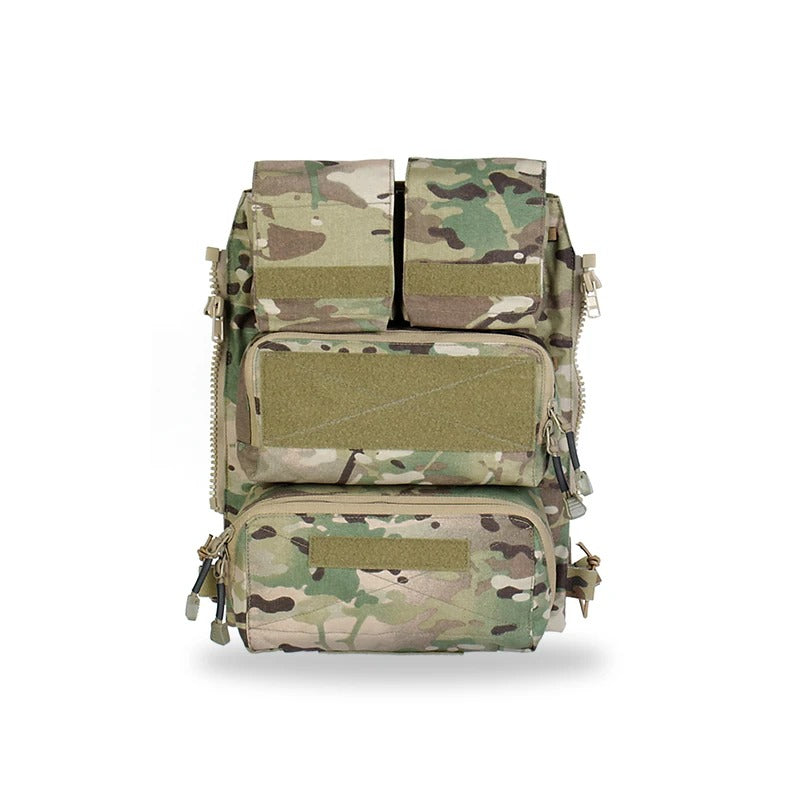 PEW TACTICAL POUCH ZIP-ON PANEL 2.0 (BP03) - APEXTAC GEAR