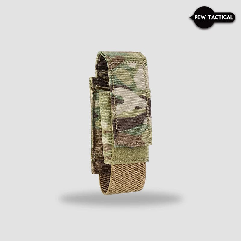 PEW TACTICAL 40mm Pocket (PH52) - Tactical Grenade Shell Pouch for Airsoft