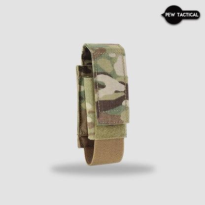 PEW TACTICAL 40mm Pocket (PH52) - Tactical Grenade Shell Pouch for Airsoft