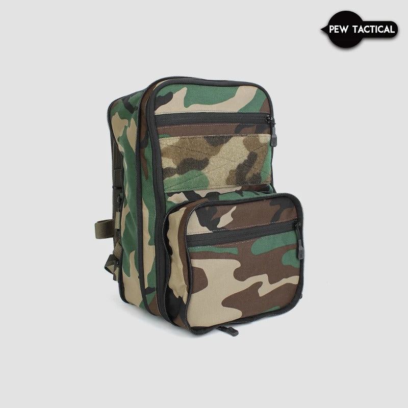 PEW TACTICAL Flat Pack 2.0 Assault Pack Hydration Bag (PK02) - APEXTAC GEAR