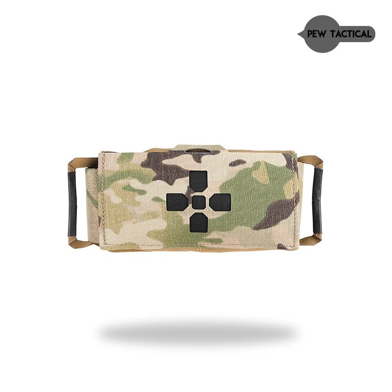 PEW TACTICAL IMPROVED TRAUMA RESPONSE KIT ITRK POUCH (PH102) - APEXTAC GEAR
