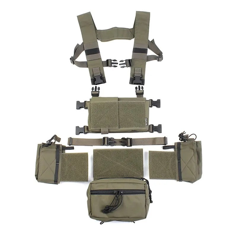PEW TACTICAL MK4 Chest Rig System D3 (CR01) - APEXTAC GEAR