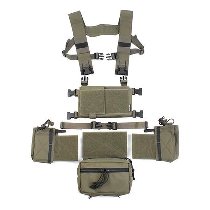 PEW TACTICAL MK4 Chest Rig System D3 (CR01) - APEXTAC GEAR