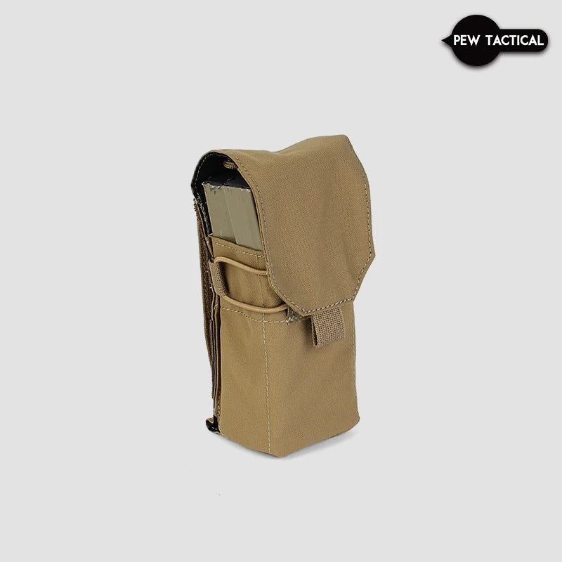 PEW TACTICAL SOF LCS Double Mag Pouch (PH20) - APEXTAC GEAR