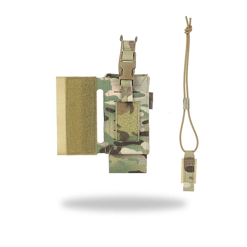 PEW TACTICAL AIR CONFIGURABLE RADIO POUCH FOR SPC UA45