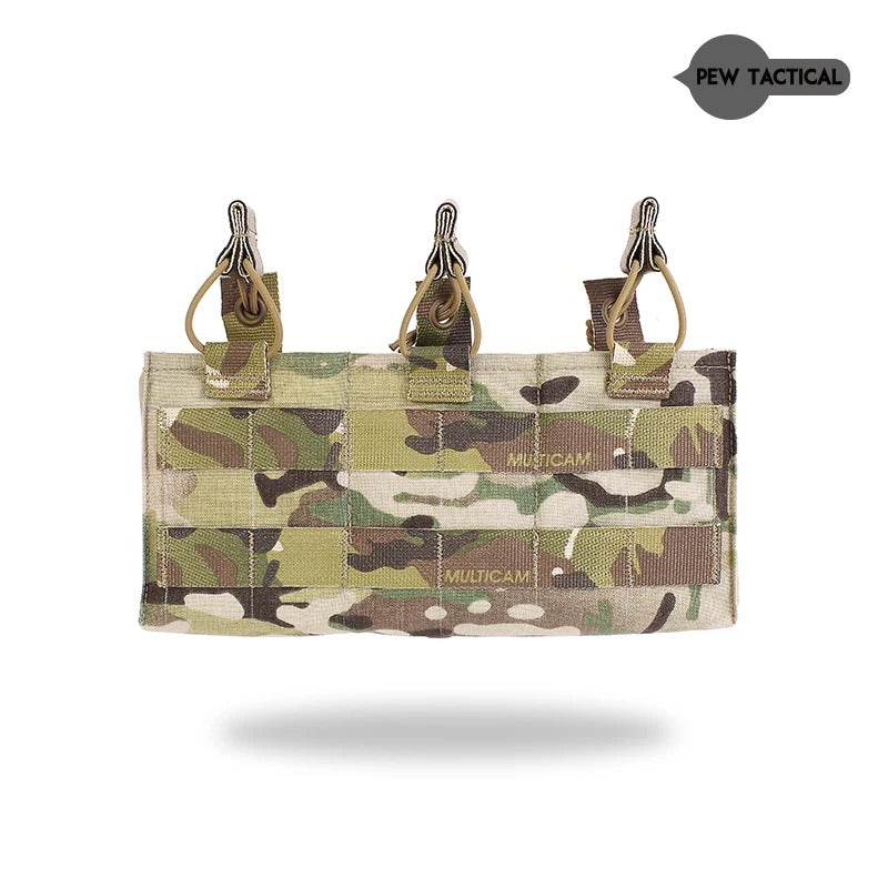 PEW TACTICAL Triple 7.62 Rifle Mag Pouch (PH74) - For SR25, M14 & DMR Loadouts