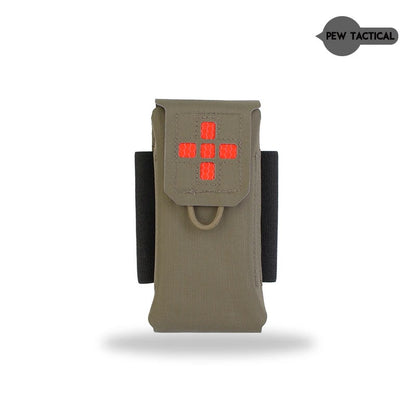 PEW TACTICAL “Red Sparrow” Medical Pouch (PH70) - APEXTAC GEAR