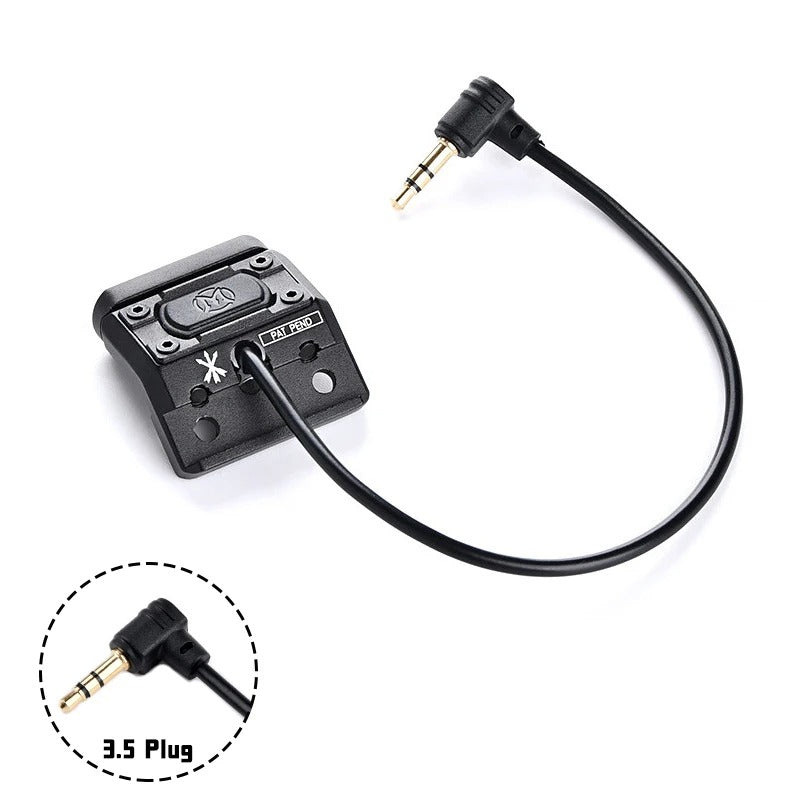 WADSN M-Button Offset Rail Mount Pressure Switch for Flashlight / Laser Unit - APEXTAC GEAR