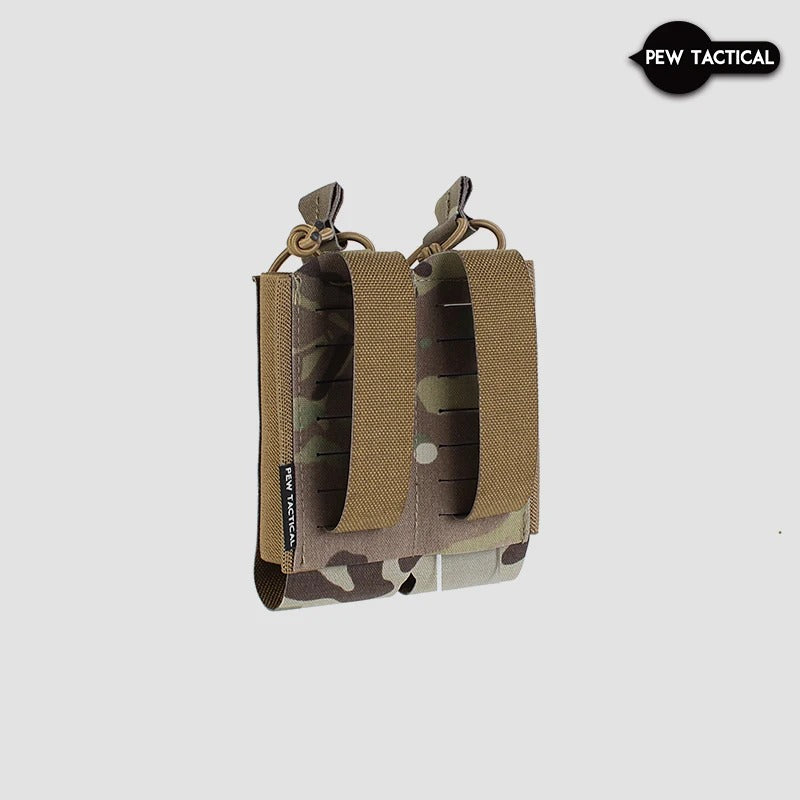 PEW TACTICAL .45 DOUBLE SMG POUCH (PH27) - APEXTAC GEAR
