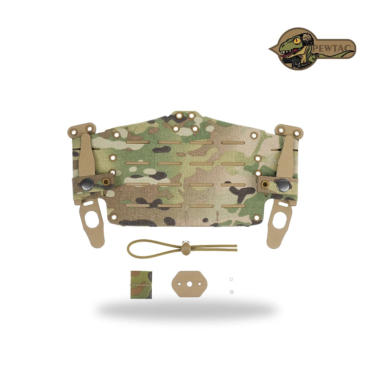 PEW Tactical EUD Bridge Mount for Mk4 Chest Rig (UA102)