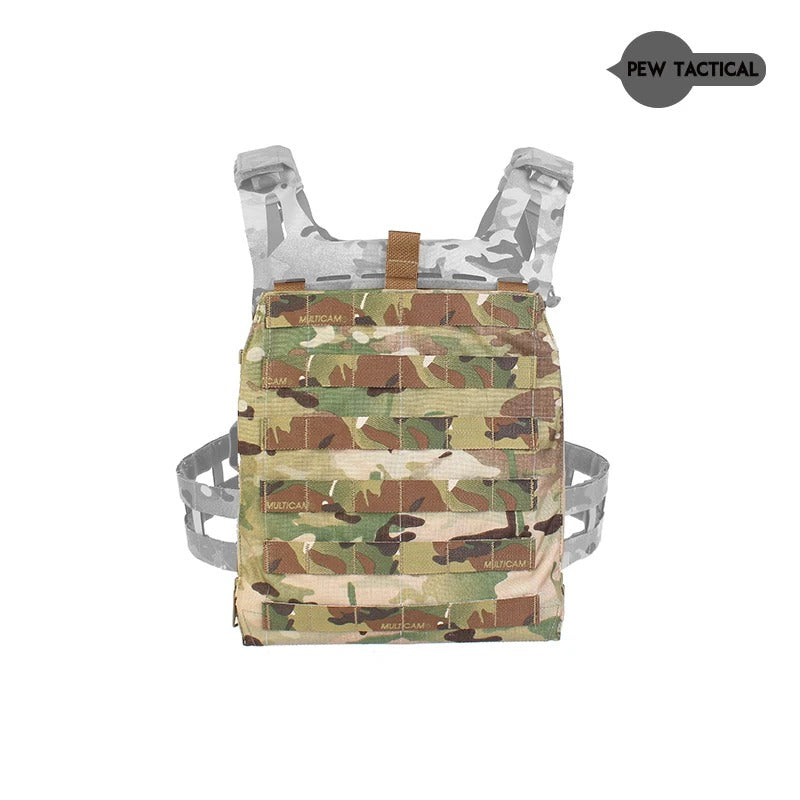 PEW TACTICAL MOLLE ZIP-ON PANEL 1.0 for AVS JPC SPC (BP09) - APEXTAC GEAR