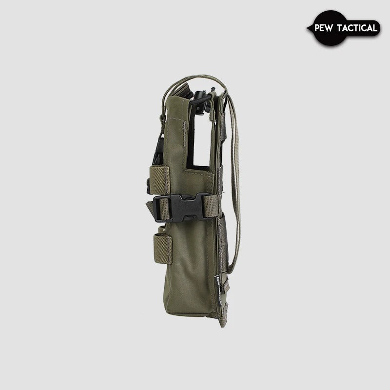 PEW TACTICAL PRC-152 Drop-Down/Tilt-Out Radio Pouch (PH19) - APEXTAC GEAR