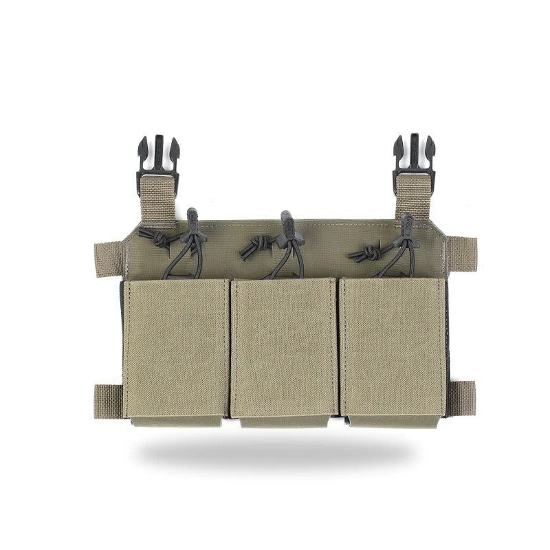 PEW TACTICAL THRAX TRIPLE MAG PLACARD Front Flap (FP09) - APEXTAC GEAR