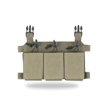 PEW TACTICAL THRAX TRIPLE MAG PLACARD Front Flap (FP09) - APEXTAC GEAR