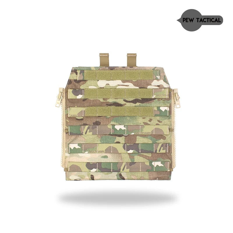 PEW TACTICAL MOLLE ZIP-ON PANEL 2.0 for AVS JPC SPC (BP12) - APEXTAC GEAR