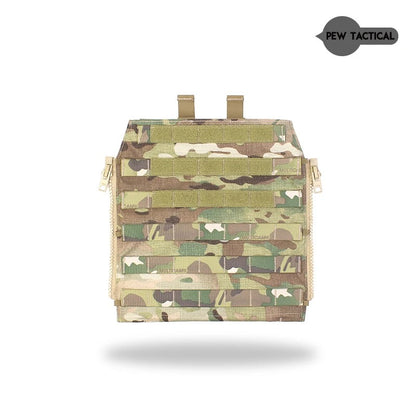 PEW TACTICAL MOLLE ZIP-ON PANEL 2.0 for AVS JPC SPC (BP12) - APEXTAC GEAR