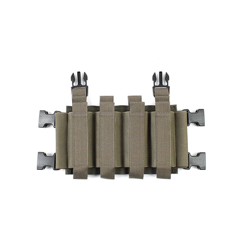 Pew Tactical 4x SMG Mag Placard LV119 MK3 MK4 JPC2.0 Front Plate (FP01) - APEXTAC GEAR