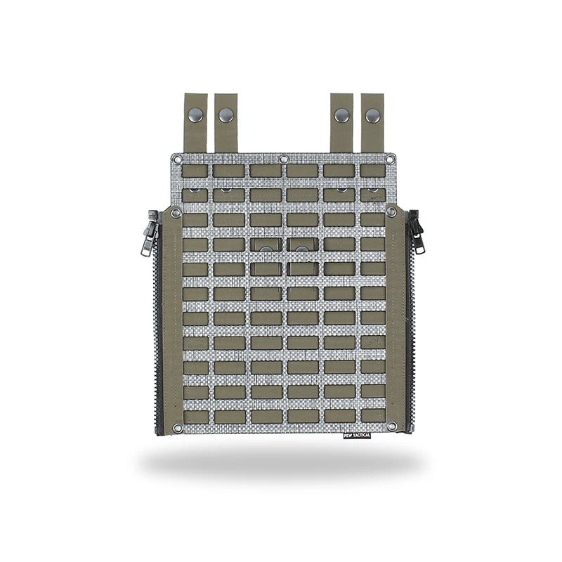 PEW TACTICAL MOLLE BACK PANEL for LV119 OVERT TEGRIS (BP06) - APEXTAC GEAR