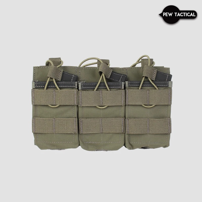 PEW TACTICAL M4  3X MAG RANGER SHINGLE POUCH (PH32) - APEXTAC GEAR