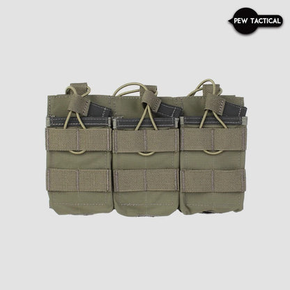 PEW TACTICAL M4  3X MAG RANGER SHINGLE POUCH (PH32) - APEXTAC GEAR