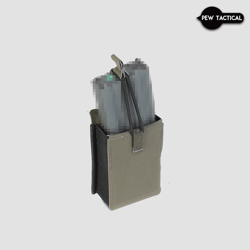 PEW TACTICAL SINGLE RIFLE MAG POUCH (PH21) - APEXTAC GEAR