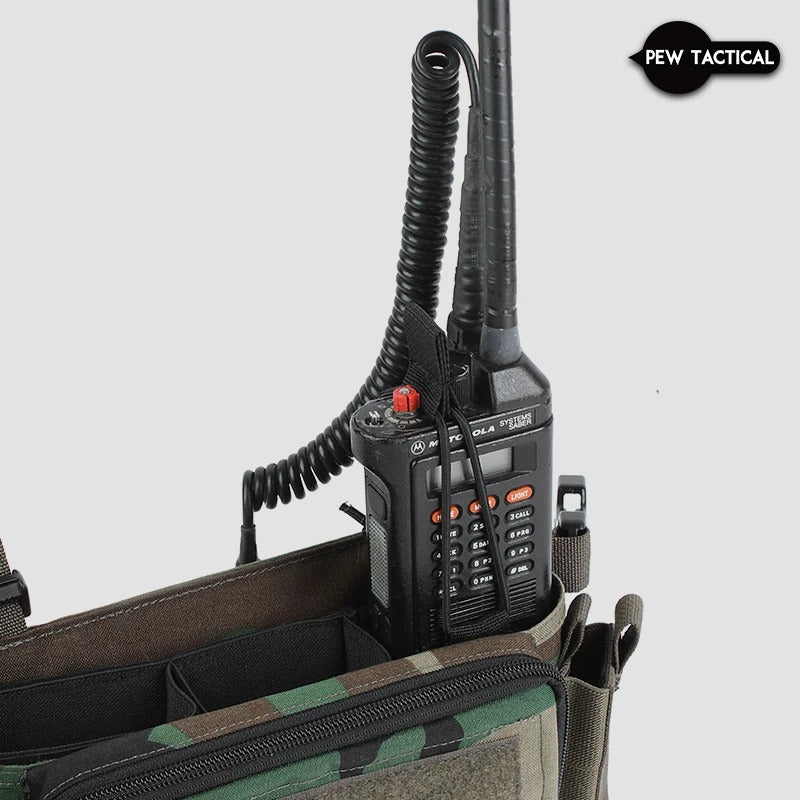 PEW Tactical UA12 Radio Retention Tabs for D3CRM