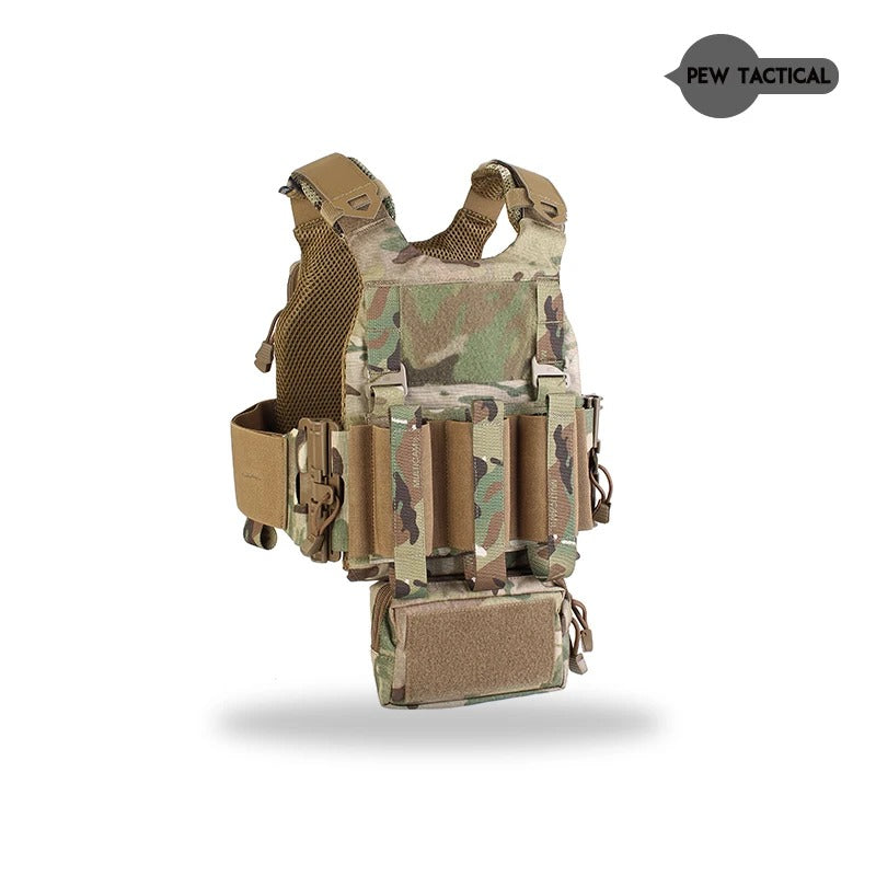 PEW TACTICAL Kids Tactical Vest for Airsoft  (VT13) - APEXTAC GEAR