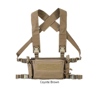 Pew Tactical D3CRM 2.0 Tactical Chest Rig (CR03) - APEXTAC GEAR