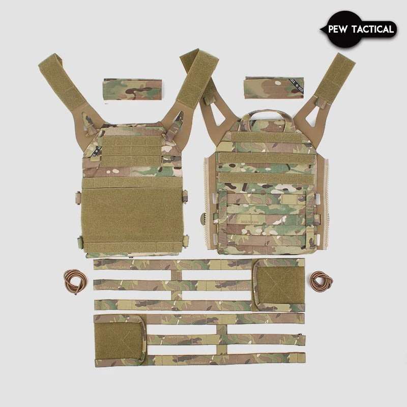 PEW TACTICAL JUMPABLE PLATE CARRIER JPC 2.0 (VT04) - APEXTAC GEAR
