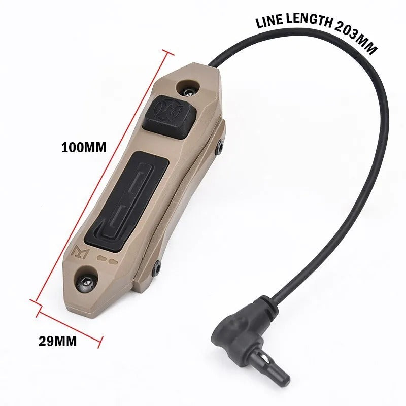 WADSN AUGMENTED Dual Function Pressure Pad Switch for Flashlight / Laser - APEXTAC GEAR