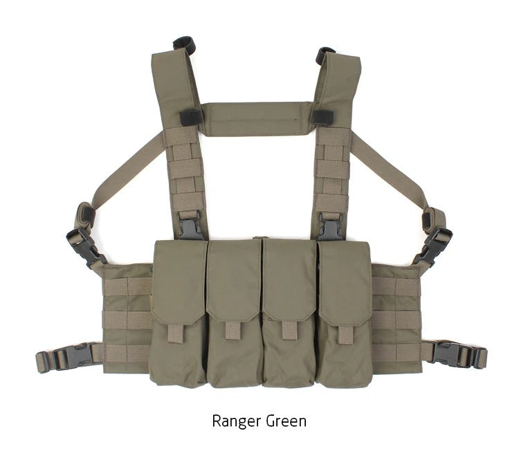 PEW TACTICAL GT RECCE RIG Chest Rig Airsoft (CR05) - APEXTAC GEAR