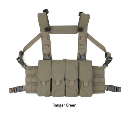 PEW TACTICAL GT RECCE RIG Chest Rig Airsoft (CR05) - APEXTAC GEAR