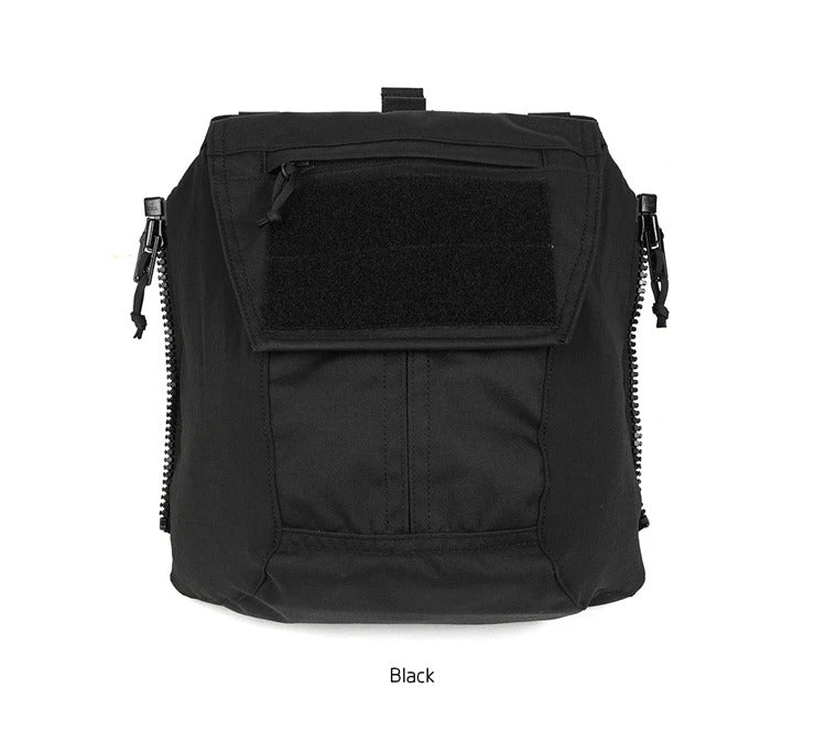 PEW TACTICAL Tactical Vest Back Panel Pack PACK ZIP-ON PANEL 1.0 (BP13) - APEXTAC GEAR