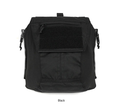 PEW TACTICAL Tactical Vest Back Panel Pack PACK ZIP-ON PANEL 1.0 (BP13) - APEXTAC GEAR