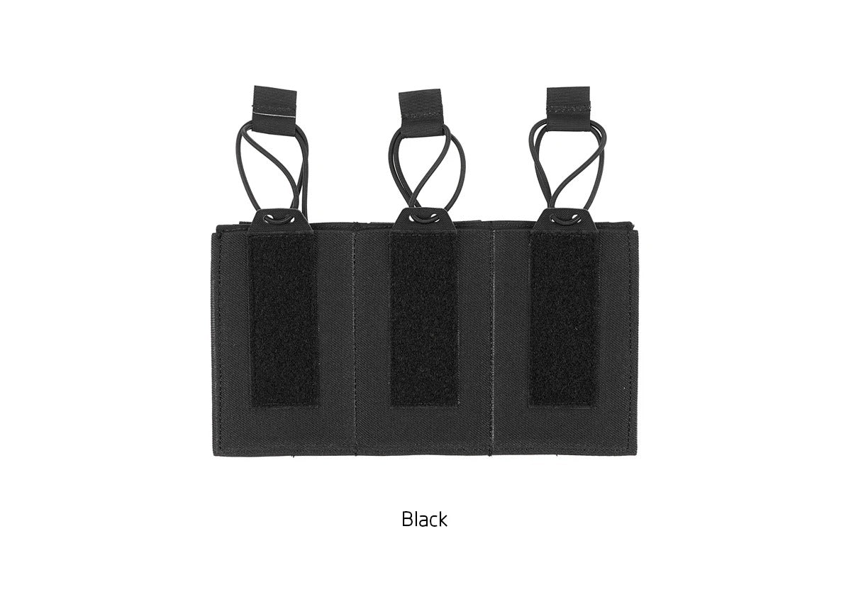 PEW TACTICAL SS STYLE Triple Elastic 5.56 MAG Pouch (PH107) - APEXTAC GEAR