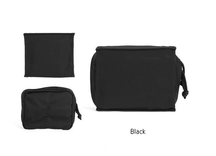 PEW TACTICAL Gen1 Lo-Vis Blow Out Pouch (PH73) - Slim Profile IFAK for Airsoft