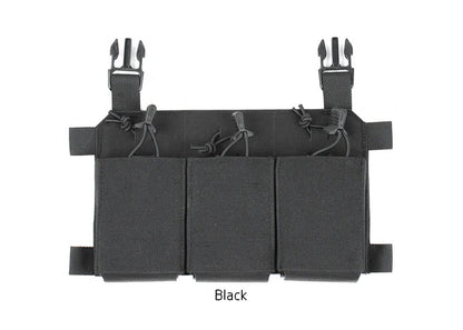 PEW TACTICAL THRAX TRIPLE MAG PLACARD Front Flap (FP09) - APEXTAC GEAR