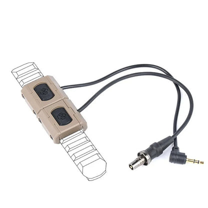 WADSN M-Button Lite Rail Switch for Flashlight / Laser Unit - APEXTAC GEAR