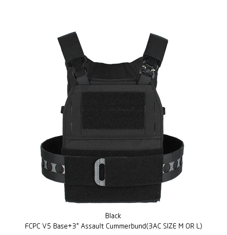 PEW TACTICAL FCPC V5 Base & 3" Assault Cummerbund(3AC) SET (VT05) - APEXTAC GEAR