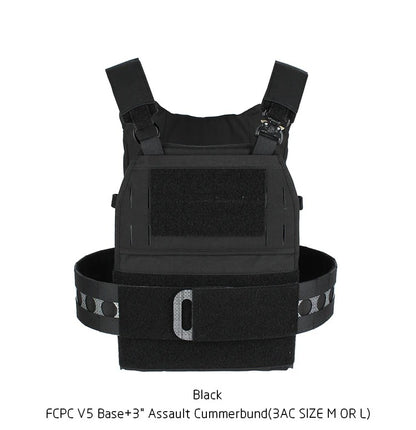 PEW TACTICAL FCPC V5 Base & 3" Assault Cummerbund(3AC) SET (VT05) - APEXTAC GEAR