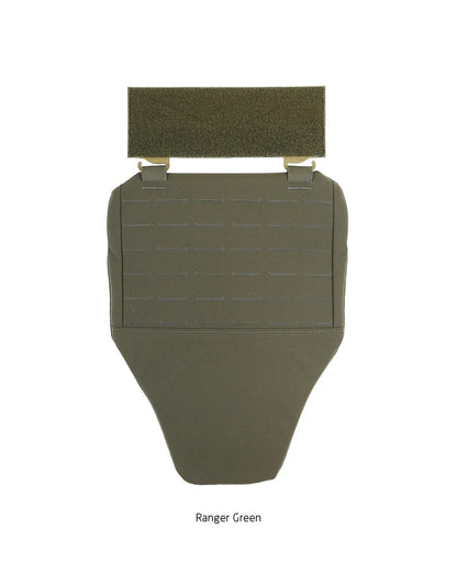 PEW Tactical MOLLE Groin Panel - Empty Carrier (UA112)
