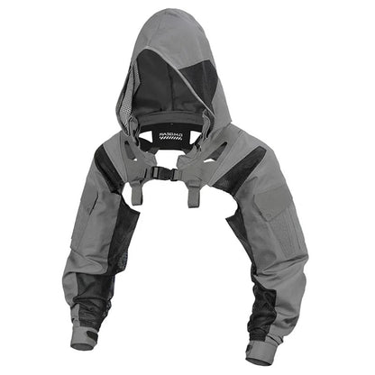 DM Gear Tactical Breathable Functional Hooded Sleeve Coat (Hooded Hun Ji) - APEXTAC GEAR