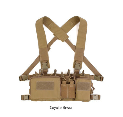 Pew Tactical D3CRH Tactical Chest Rig (CR04) - APEXTAC GEAR