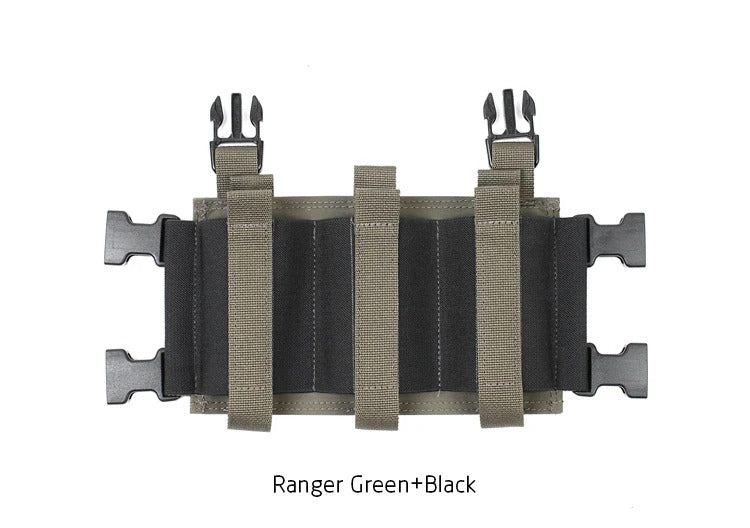 Pew Tactical Triple Mag Placard LV119 MK3 MK4 JPC2.0 Front Plate (FP02) - APEXTAC GEAR