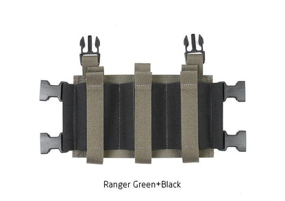 Pew Tactical Triple Mag Placard LV119 MK3 MK4 JPC2.0 Front Plate (FP02) - APEXTAC GEAR