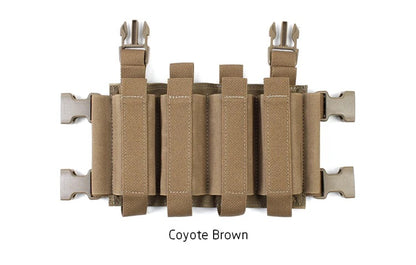 Pew Tactical 4x SMG Mag Placard LV119 MK3 MK4 JPC2.0 Front Plate (FP01) - APEXTAC GEAR