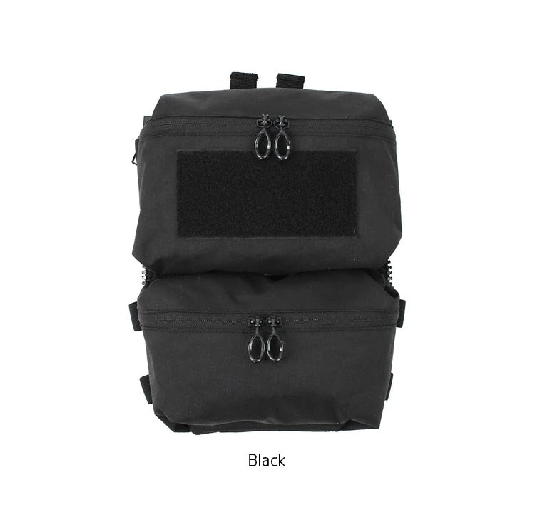 PEW TACTICAL Back Panel Double Pouch FCPC V5 (BP04) - APEXTAC GEAR