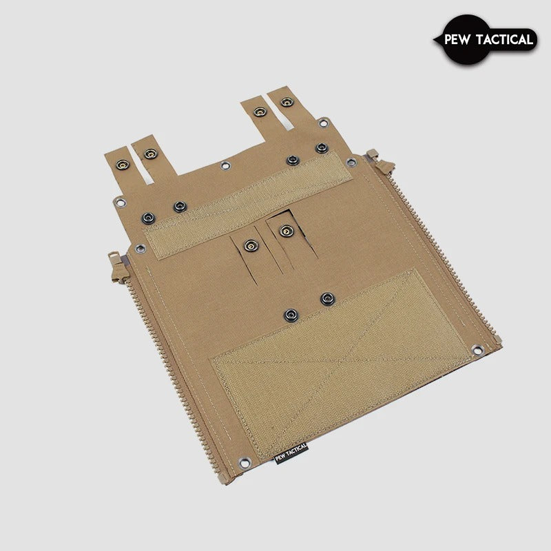 PEW TACTICAL MOLLE BACK PANEL for LV119 OVERT TEGRIS (BP06) - APEXTAC GEAR