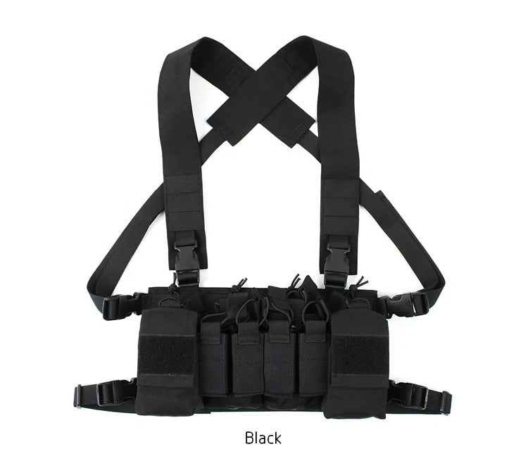 Pew Tactical D3CRX Tactical Chest Rig (CR02) - APEXTAC GEAR