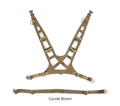 PEW Tactical UA16 AIR Combat Flexible Harness
